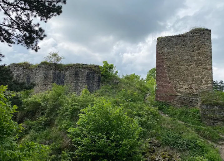 Šelenburk Castle Ruins, Czech Republic (Czechia)